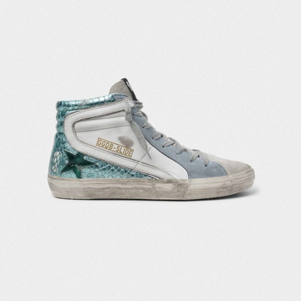 Golden Goose Slide High Top Sneakers